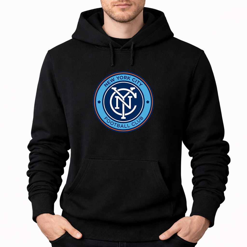 Men's New York City FC Pullover Hoodie