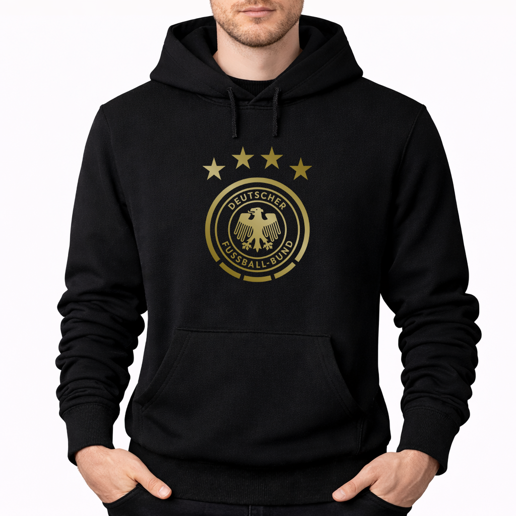 Men's Germany Soccer Pullover Hoodie