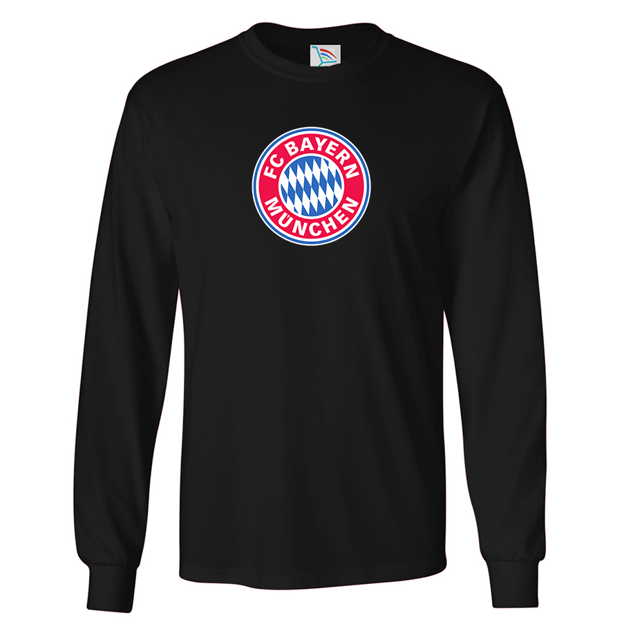 Men's F.C. Bayern Munchen Soccer Long Sleeve T-Shirt