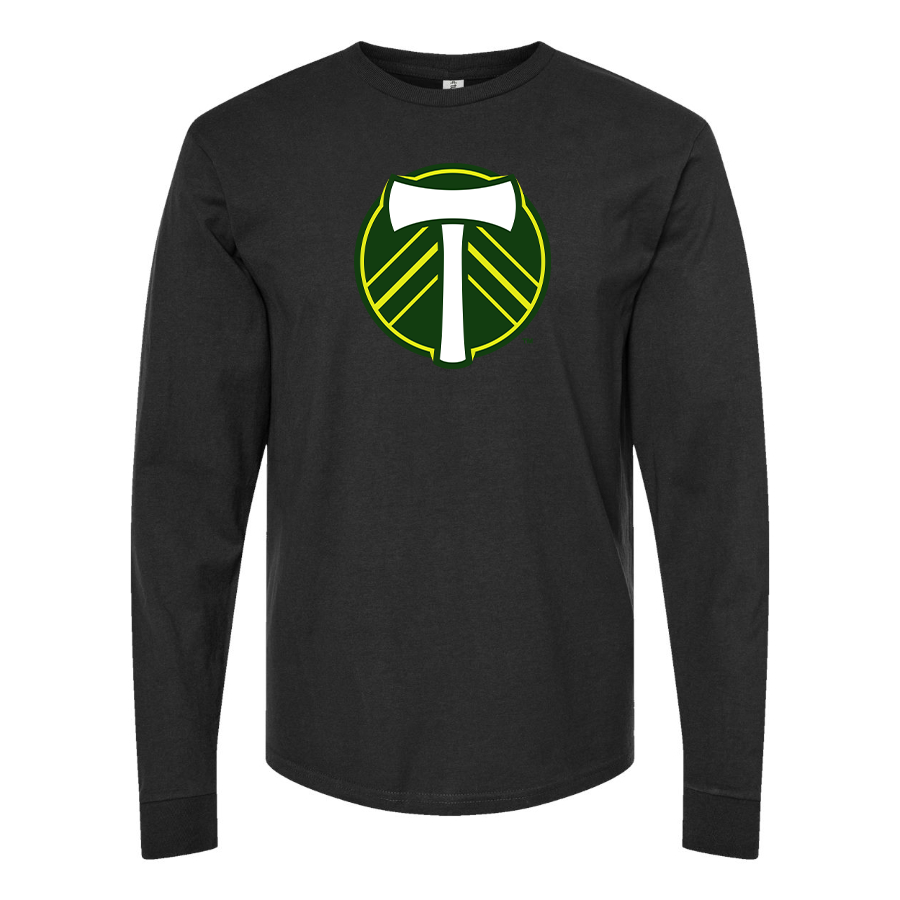 Youth Kids Portland Timbers FC Long Sleeve T-Shirt