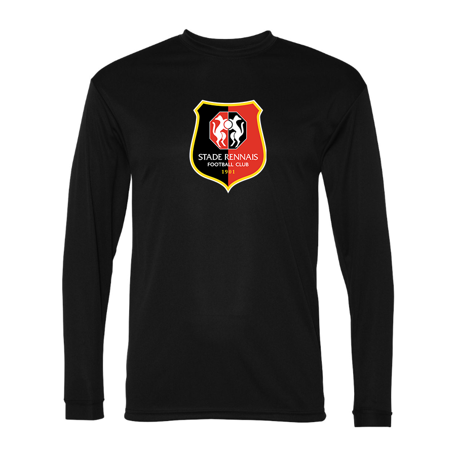 Men’s Stade Rennais FC Performance Long Sleeve T-Shirt