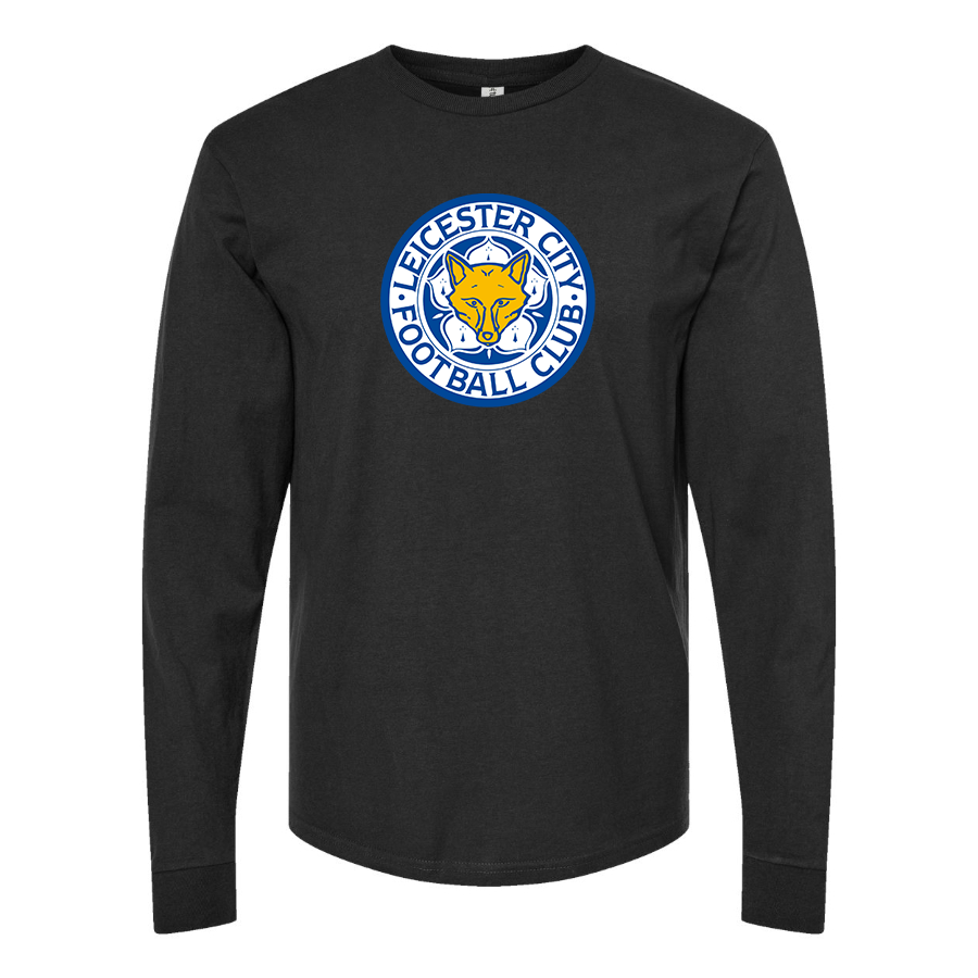 Youth Kids Leicester City FC Long Sleeve T-Shirt