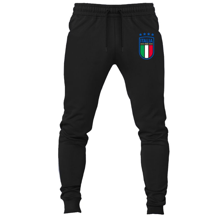 Men's Italy National Soccer Joggers Sweatpants