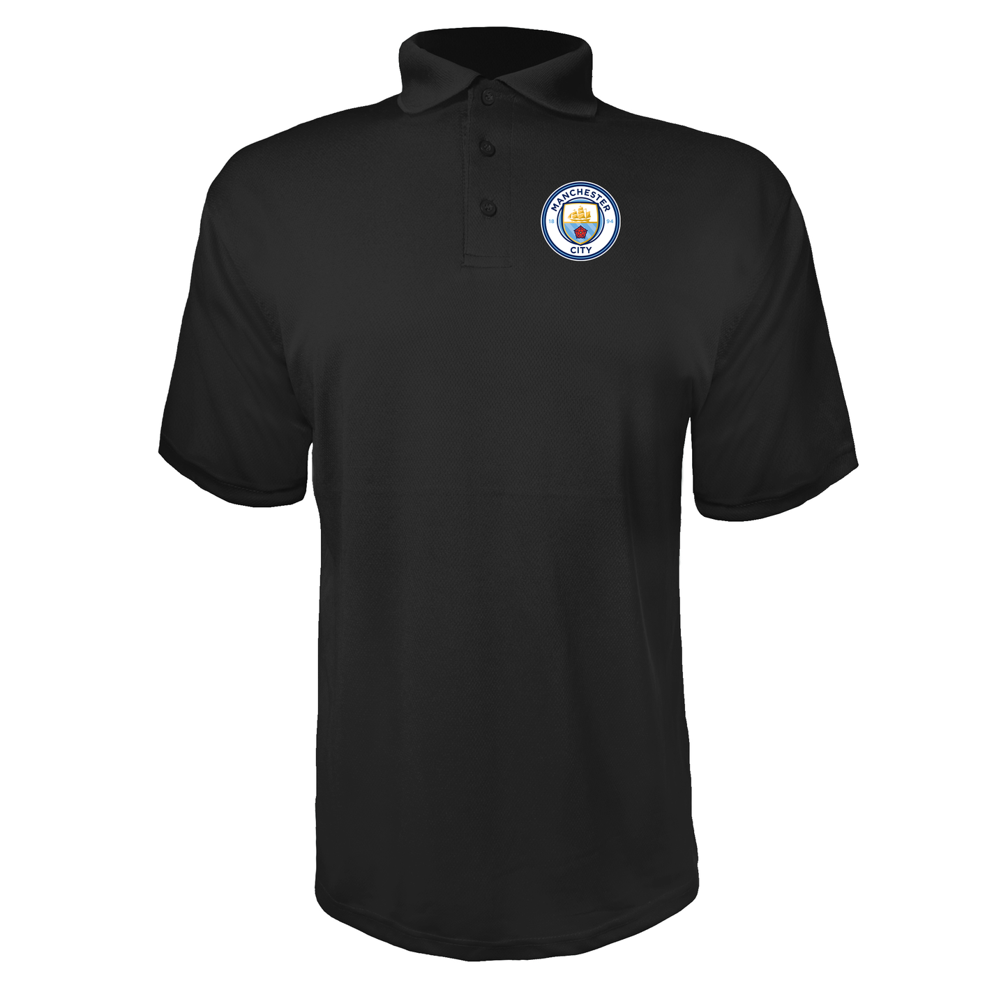 Men's Manchester City Soccer Polyester Polo