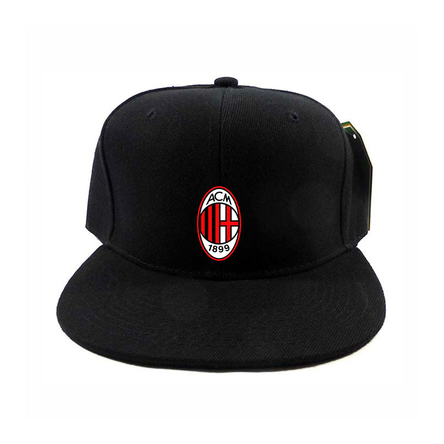 AC Milan Soccer Snapback Hat