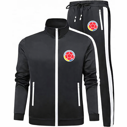 Men's Colombia National Soccer Team Dri-Fit TrackSuit
