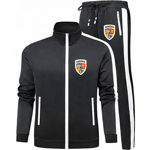 Men's Romania National Soccer Team Dri-Fit TrackSuit