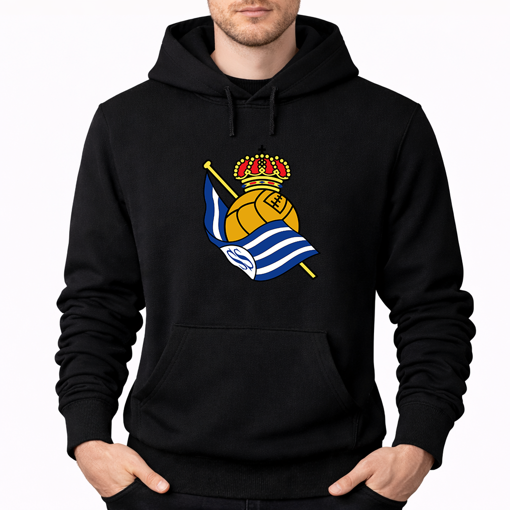 Men's Real Sociedad FC Pullover Hoodie