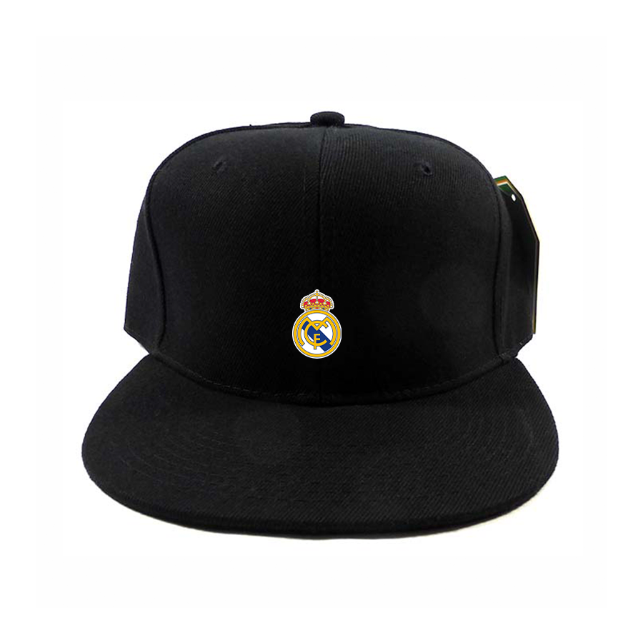 Real Madrid Soccer Snapback Hat