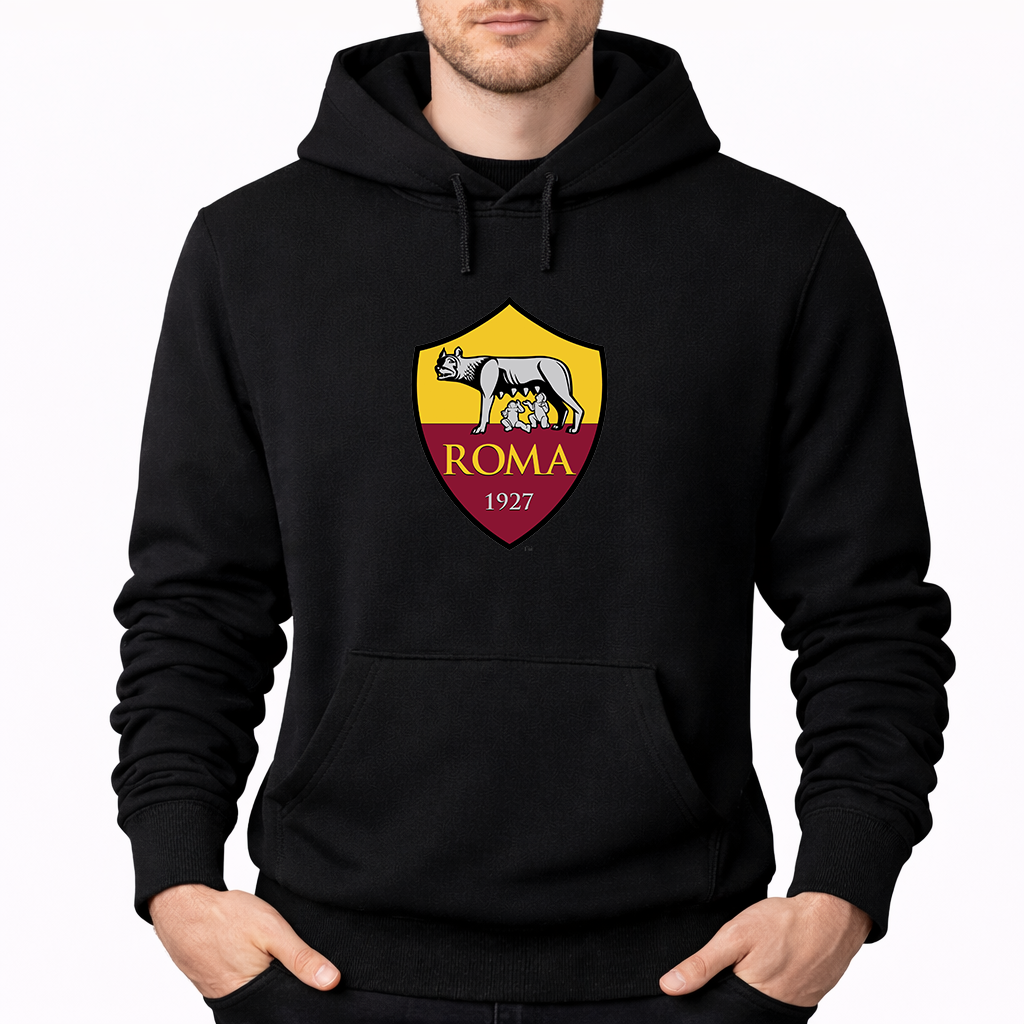 Men's AS Roma FC Pullover Hoodie