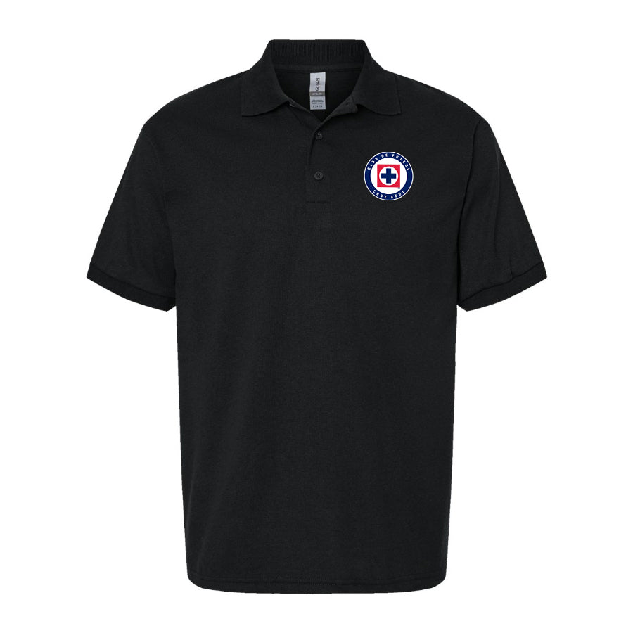 Men's Cruz Azul Football Club Dry Blend Polo