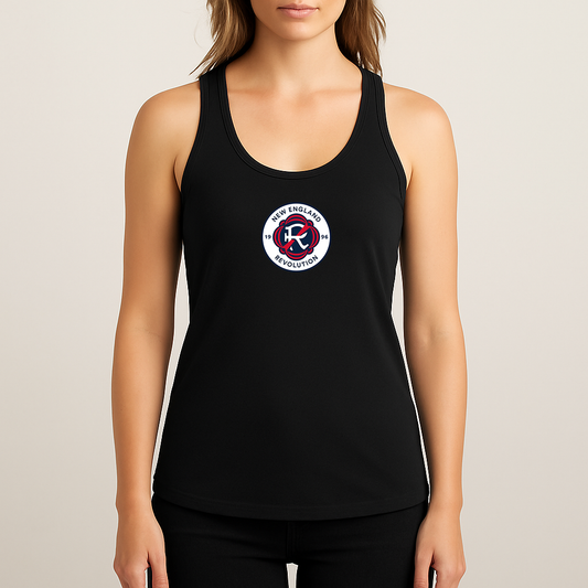 Women's New England Revolution FC Racerback Tank Top