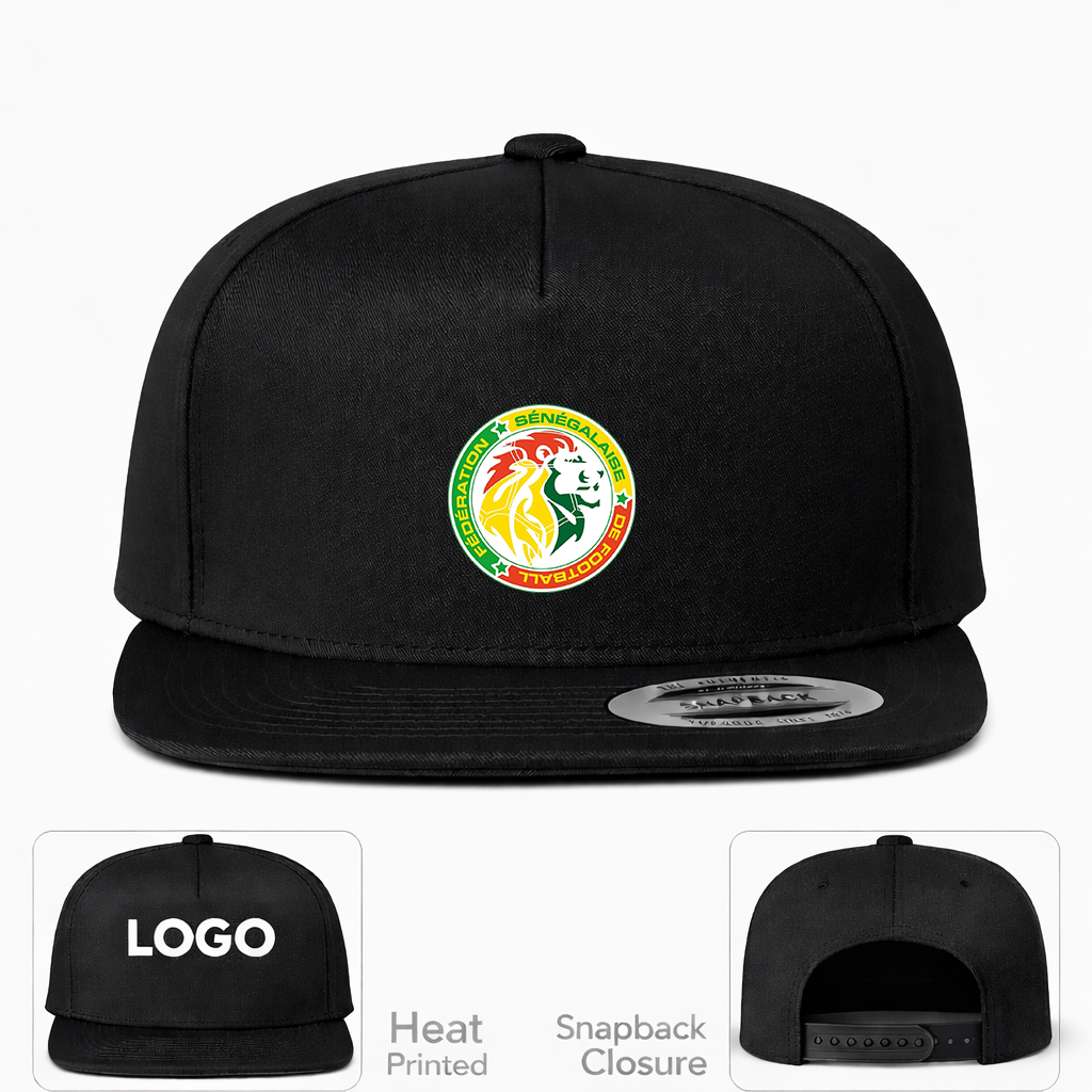 Senegal National Soccer Team  Snapback Hat