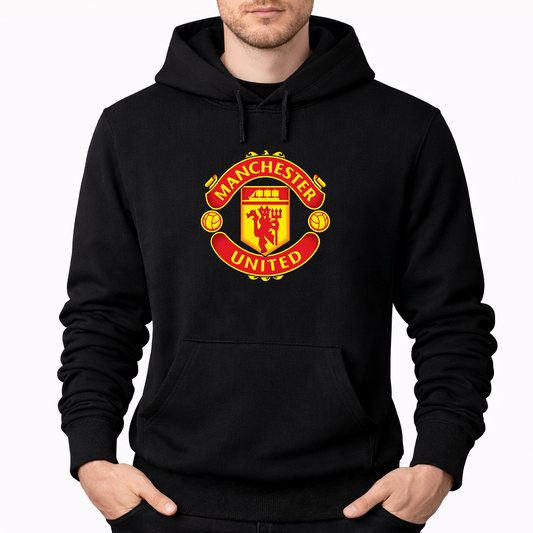 Men’s Manchester United Soccer Pullover Hoodie