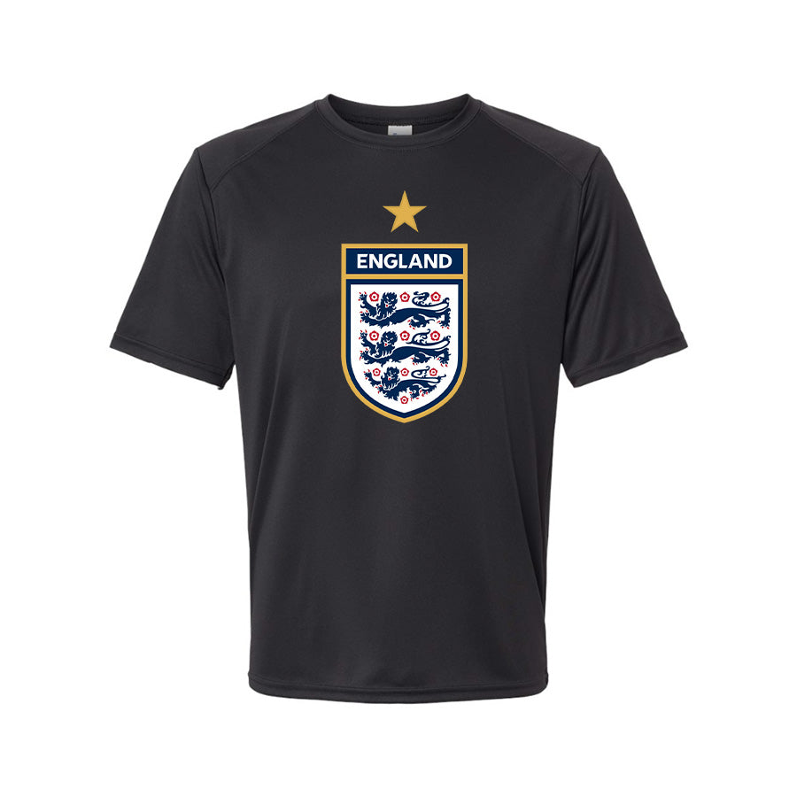 Men's England National Soccer Team Performance T-Shirt