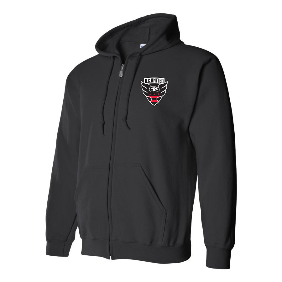 Men's D.C United F.C Zipper Hoodie