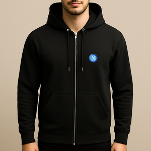 Men's Napoli FC Zipper Hoodie