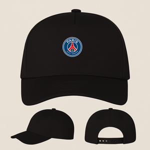 Paris Saint-Germain Soccer Five Panel Twill Snapback Cap