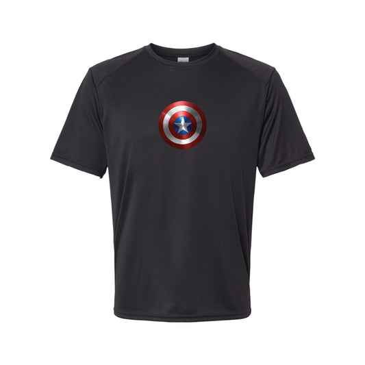 Men's Captain Apmerica Performance T-Shirt