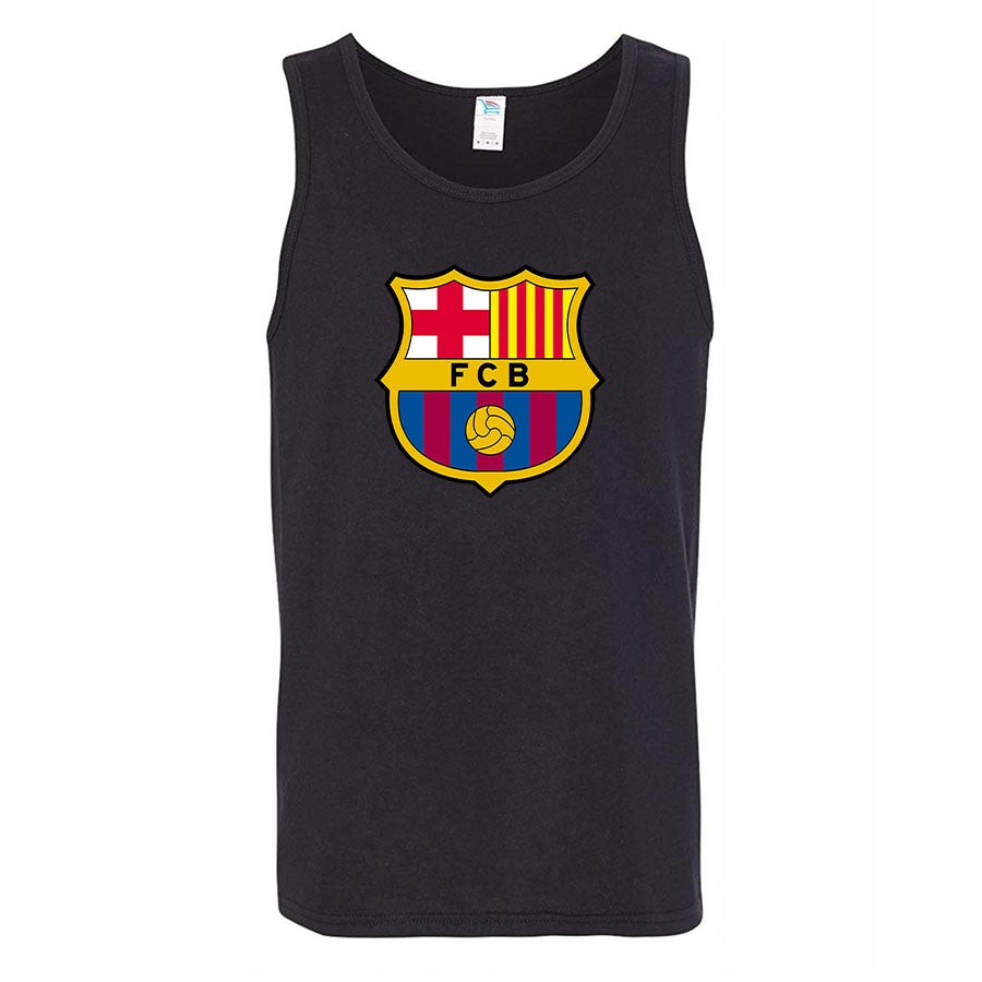 Men's F.C. Barcelona Soccer Tank Top