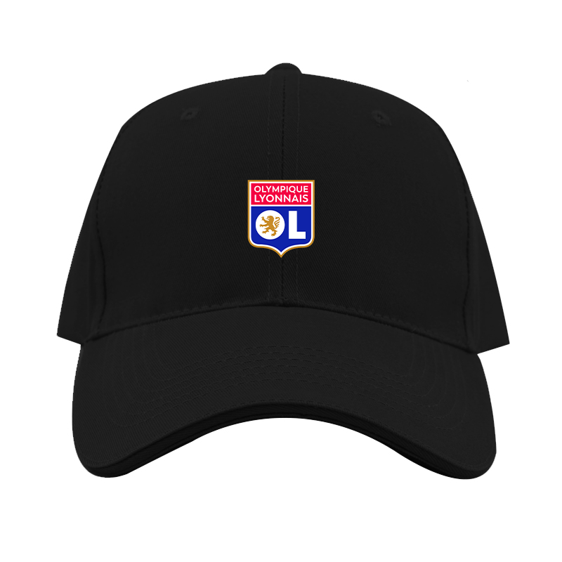 Olympique Lyonnais FC Dad Baseball Cap Hat