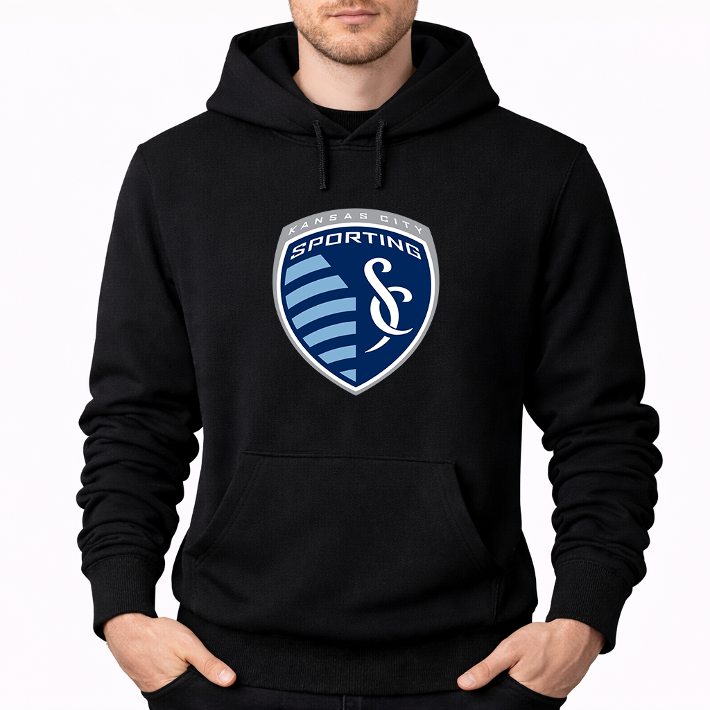 Men's Sporting Kansas City FC Pullover Hoodie