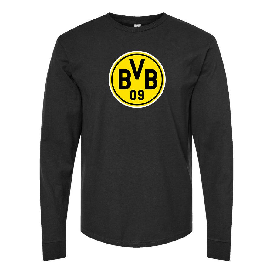 Youth Kids Borussia Dortmund BVB FC Long Sleeve T-Shirt