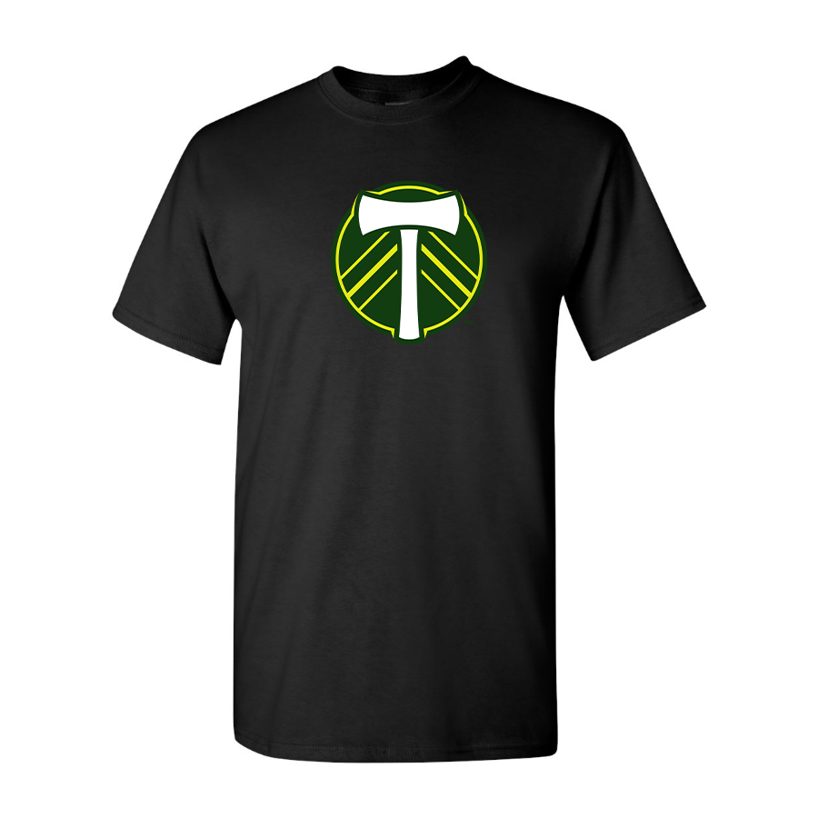 Youth Kids Portland Timbers FC Cotton T-Shirt