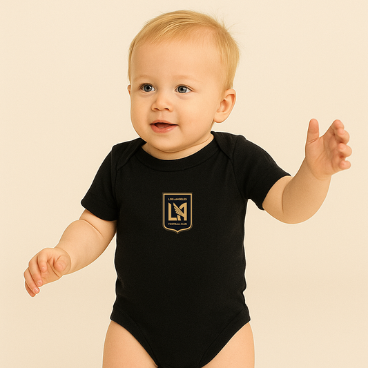 LAFC Los Angeles Football Club Baby Romper Onesie