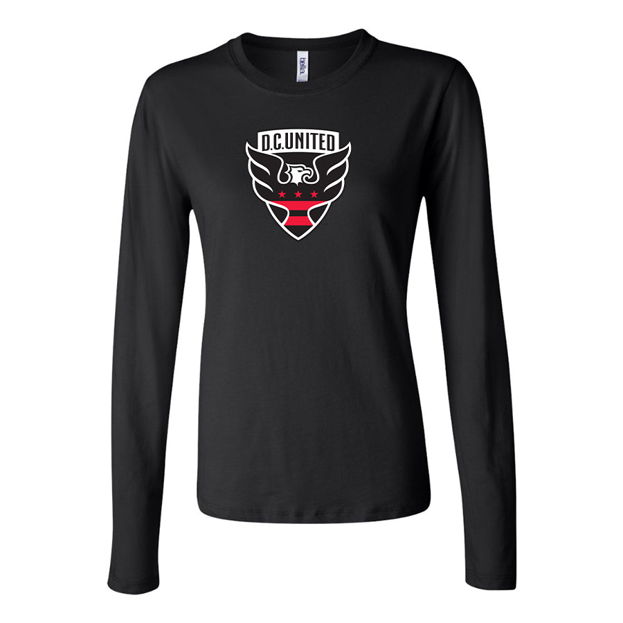 Women's D.C United F.C Long Sleeve T-Shirt