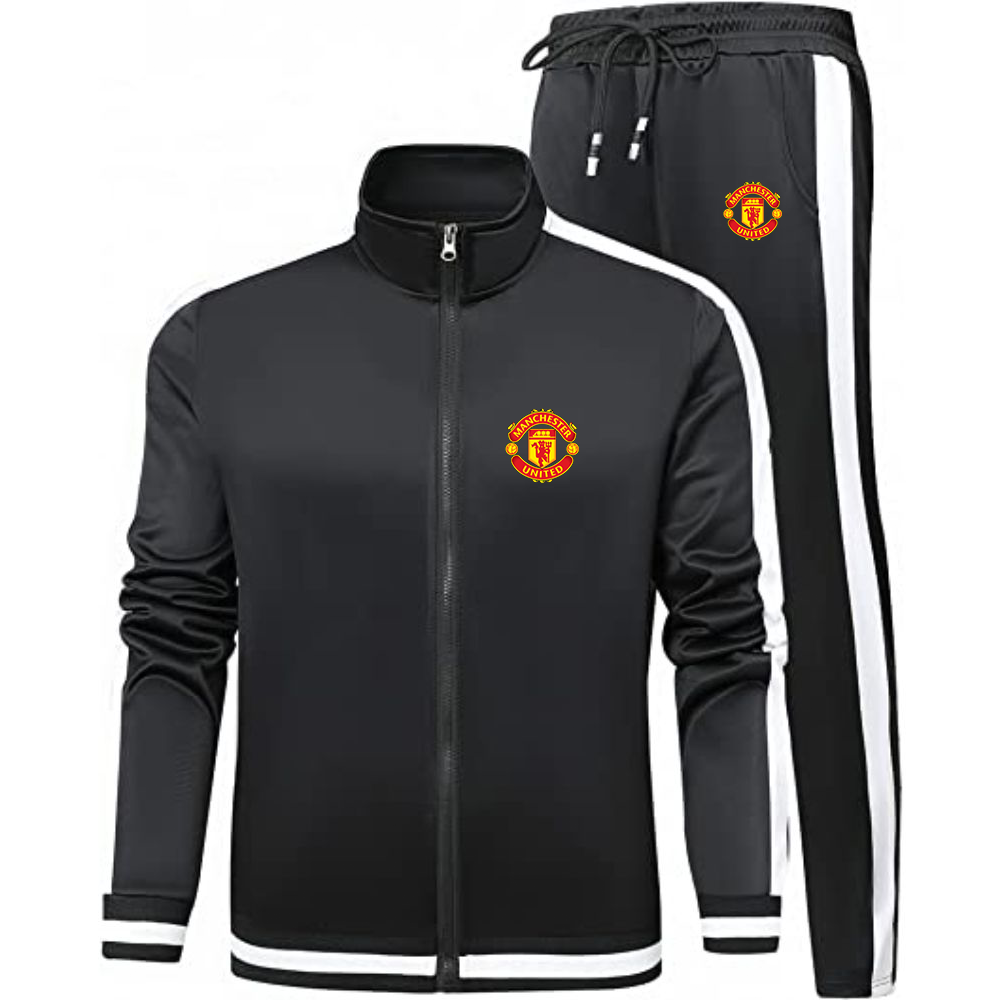 Men's Manchester United Soccer Logo Dri-Fit TrackSuit