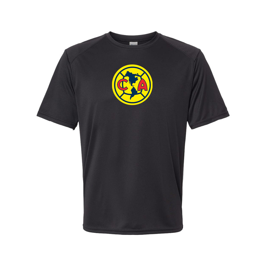 Youth Kids Club America Football Performance T-Shirt