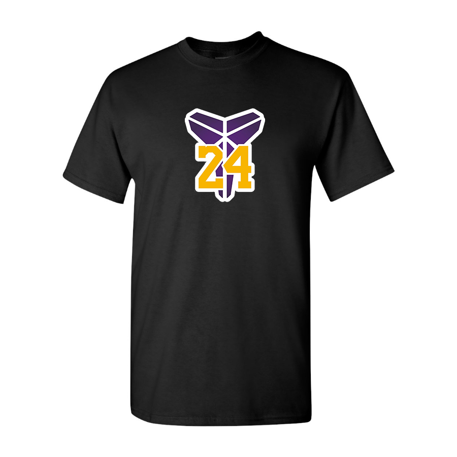 Youth Kids Kobe Bryant Mamba 24 Cotton T-Shirt