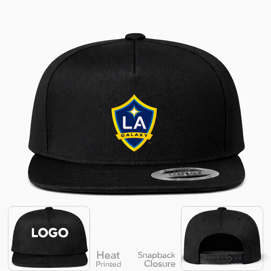 LA Galaxy FC Snapback Hat