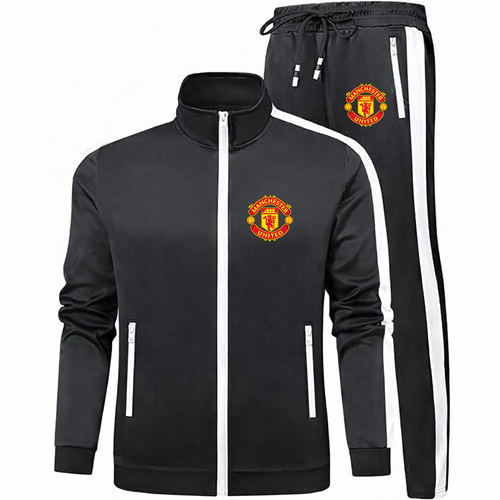 Men's Manchester United Soccer Logo Dri-Fit TrackSuit
