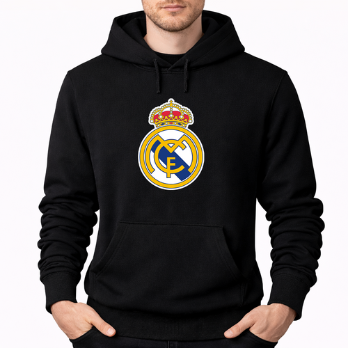 Men’s Real Madrid Soccer Pullover Hoodie