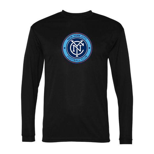 Men’s New York City FC - C2 Sport - Performance Long Sleeve T-Shirt - 5104