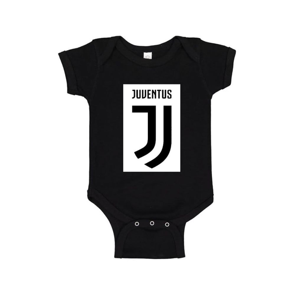 Baby Juventus Soccer Romper Onesie