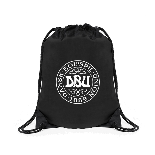 Denmark Soccer Drawstring Bag