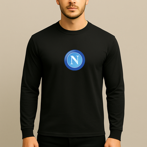 Men's Napoli FC Long Sleeve T-Shirt