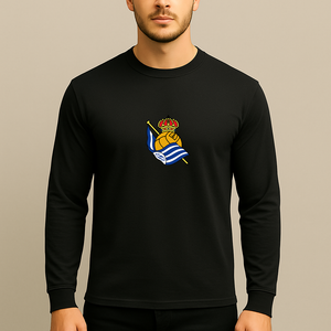 Men's Real Sociedad FC Long Sleeve T-Shirt