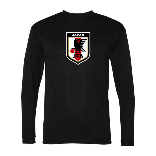 Men’s  Japan National Soccer Team - C2 Sport - Performance Long Sleeve T-Shirt - 5104