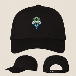 Seattle Sounders FC  Five Panel Twill Snapback Cap