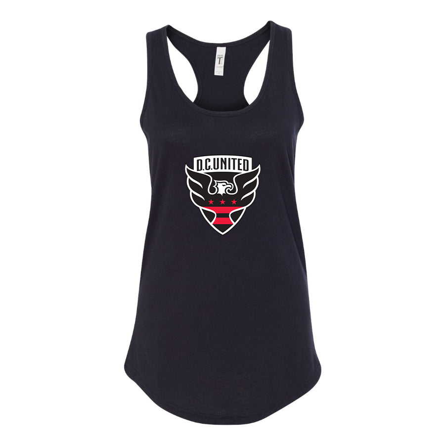 Women's D.C United F.C Racerback Tank Top