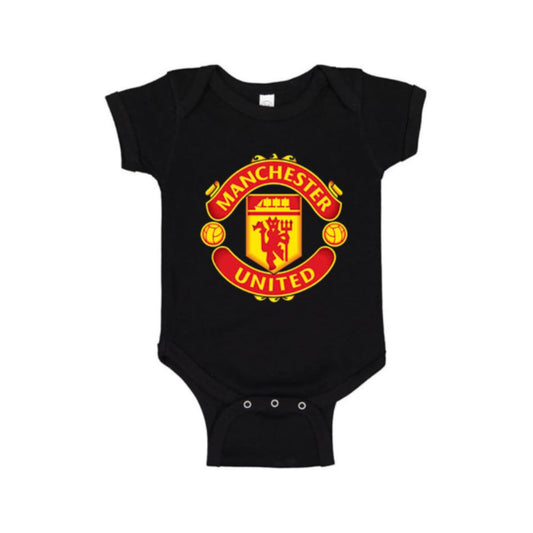 Baby Manchester United Soccer Romper Onesie