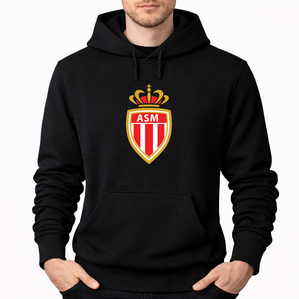 Men's AS Monaco FC Pullover Hoodie