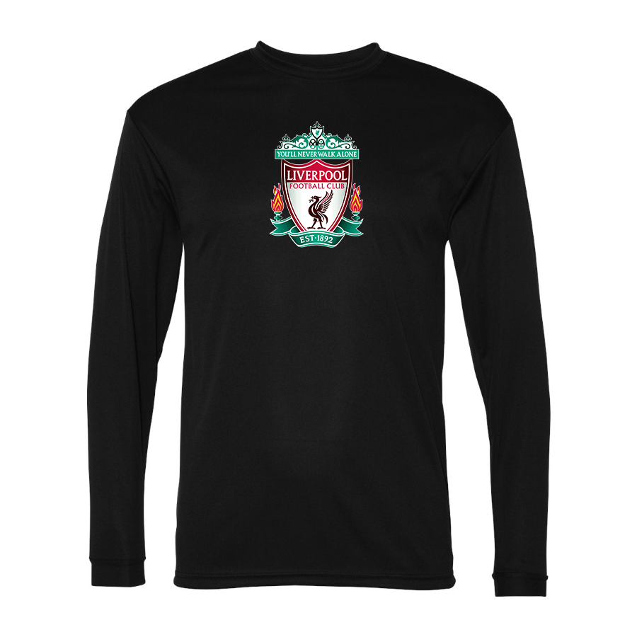 Men’s Liverpool Football Club Est.1892 Performance Long Sleeve T-Shirt