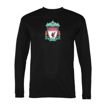 Men's Liverpool FC Est. 1892 Performance Long Sleeve T-Shirt