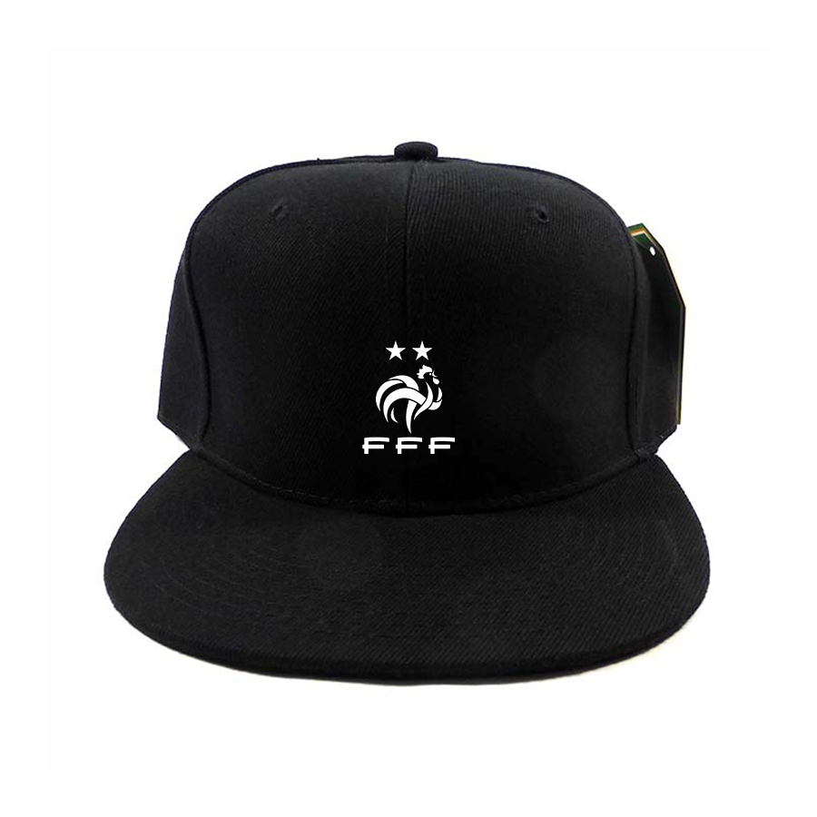 France Soccer Snapback Hat