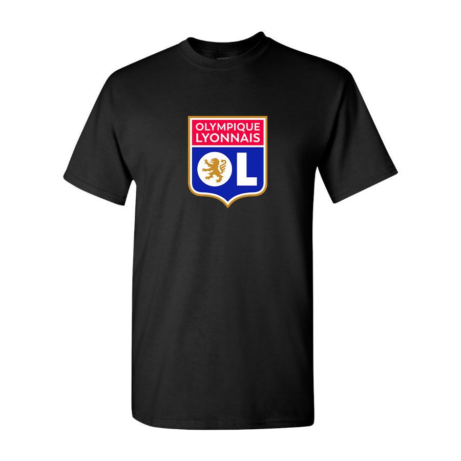 Youth Kids Olympique Lyonnais FC Cotton T-Shirt